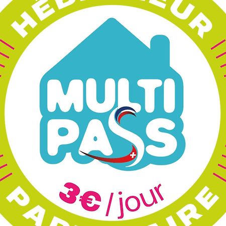 Appartement Familial Avec Multi Pass, Wifi Et Parking, Proche Du Centre De Chatel - Fr-1-693-41 Extérieur photo
